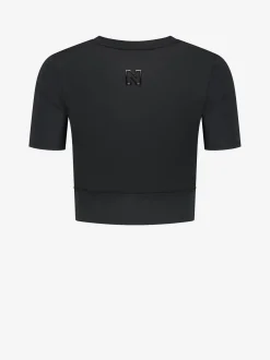 Cropped top met NIKKIE logo