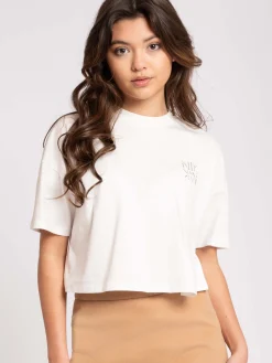 Cropped T-shirt