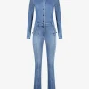 Denim jumpsuit
