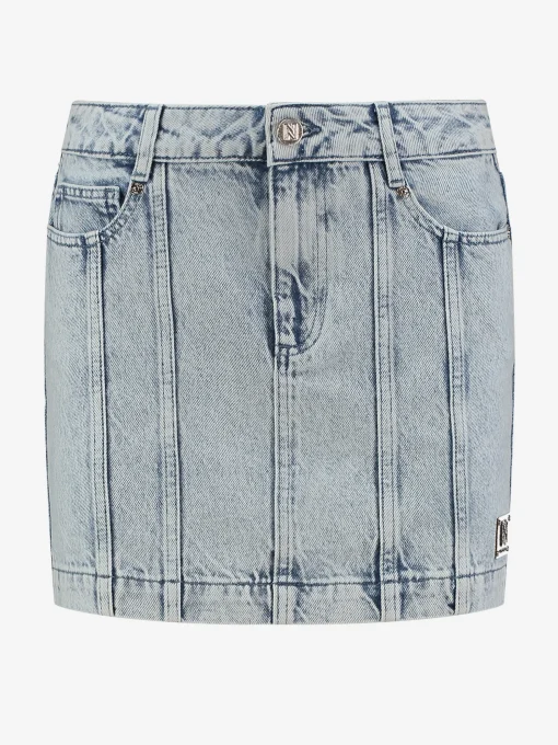 Denim rok