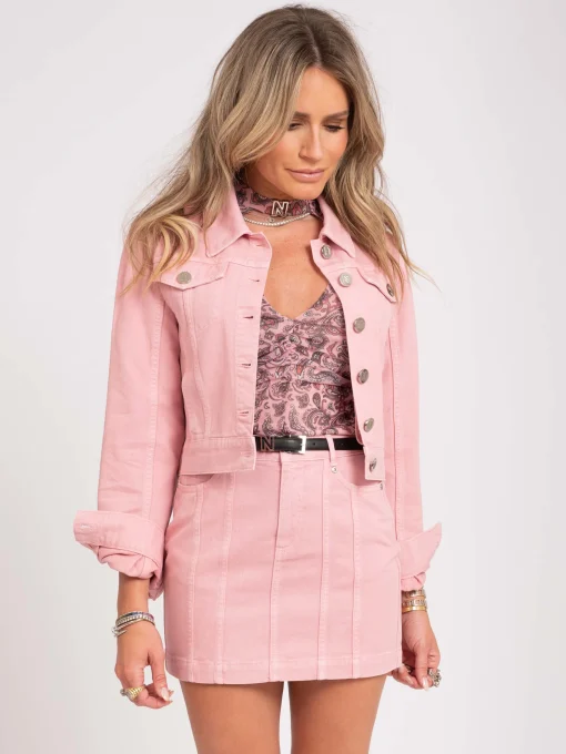 Denim rok