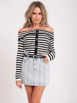 Denim rok
