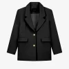 Double breasted blazer