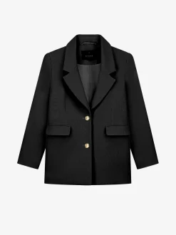 Double breasted blazer