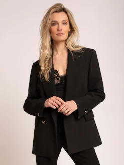 Double-breasted blazer