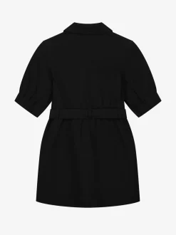 Dress met taille band