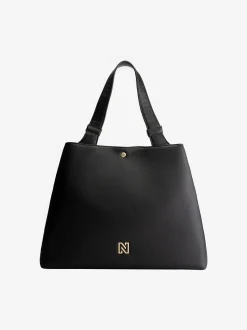 Effen shopper met N-logo