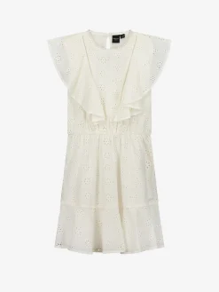 Embroidery jurk