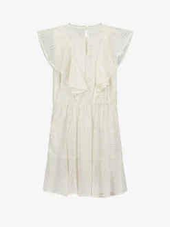 Embroidery jurk