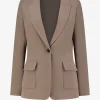 Fitted blazer