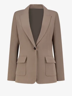 Fitted blazer