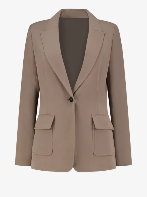 Fitted blazer