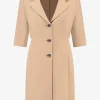 Fitted blazer jurk
