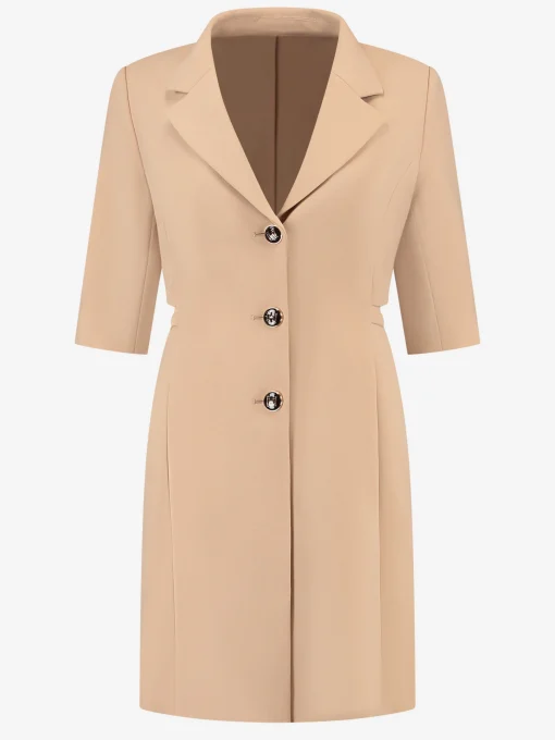 Fitted blazer jurk