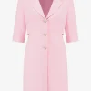 Fitted blazer jurk