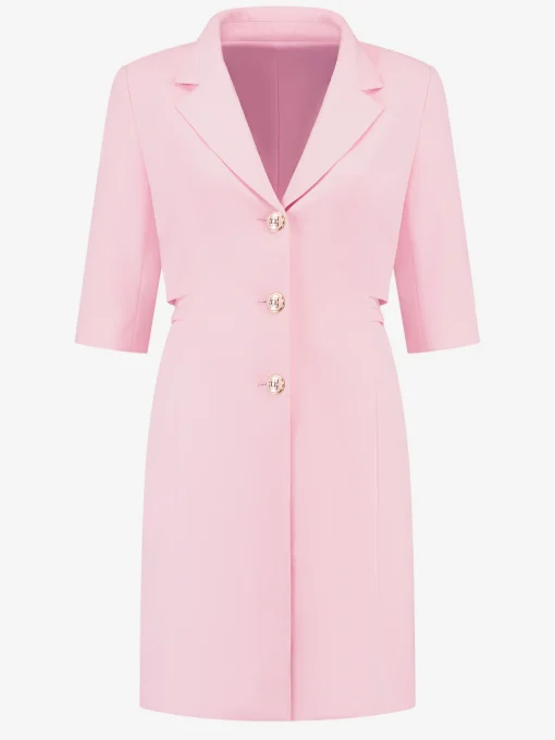 Fitted blazer jurk