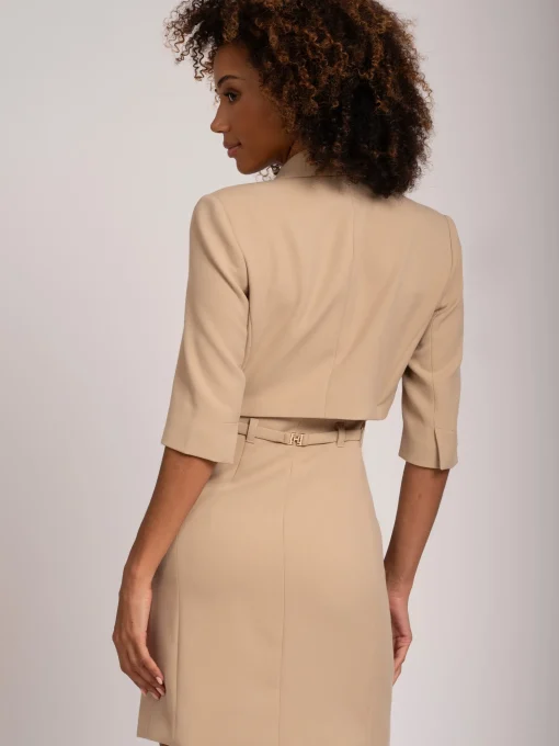 Fitted blazer jurk