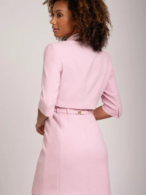 Fitted blazer jurk