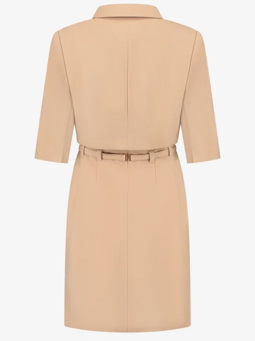 Fitted blazer jurk