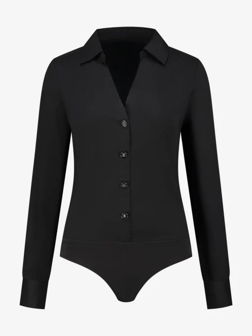 Fitted blouse body