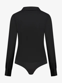 Fitted blouse body