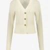 Fitted cardigan