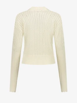Fitted cardigan