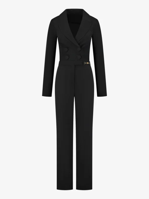 Fitted jumpsuit