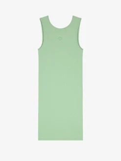 Fitted rib dress