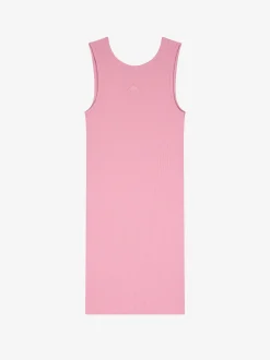 Fitted rib dress