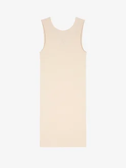 Fitted rib dress