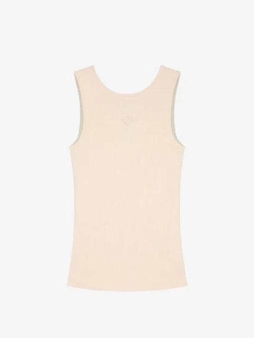 Fitted rib Top
