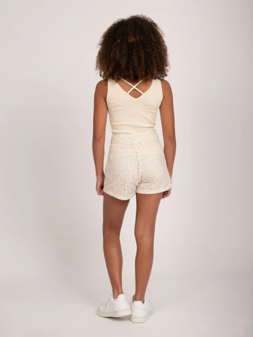 Fitted rib Top