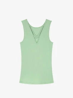 Fitted rib Top
