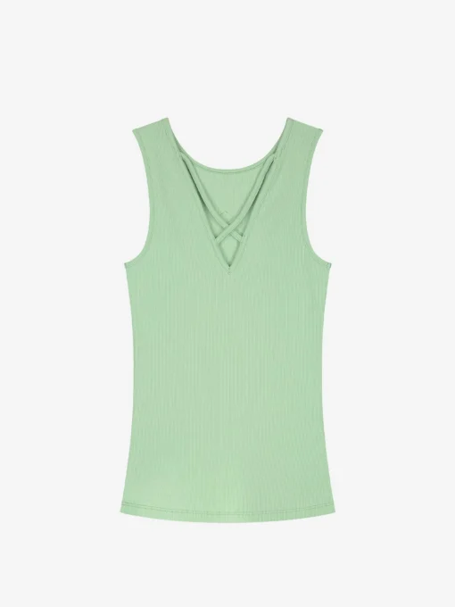 Fitted rib Top