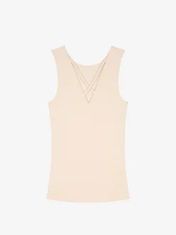 Fitted rib Top