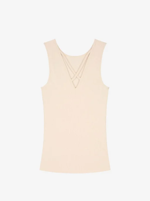 Fitted rib Top