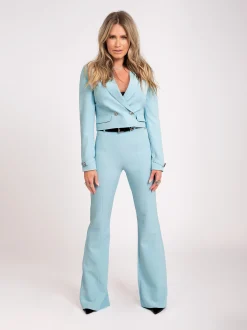 Flare broek