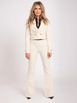 Flare broek