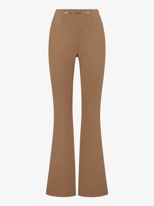 Flared broek