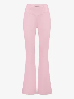 Flared broek