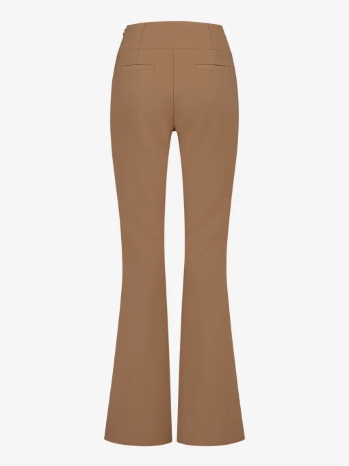 Flared broek