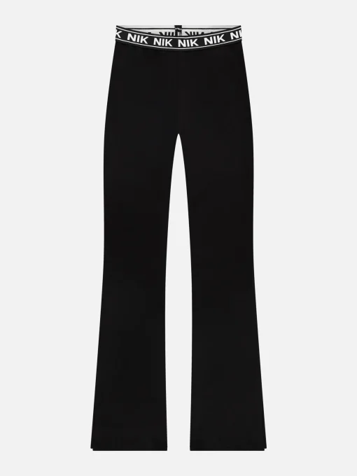 Flared broek met NIK&NIK tailleband
