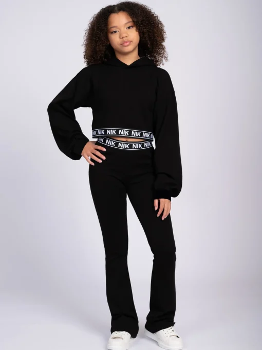 Flared broek met NIK&NIK tailleband