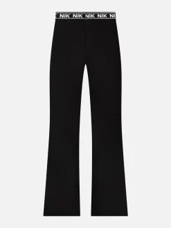 Flared broek met NIK&NIK tailleband