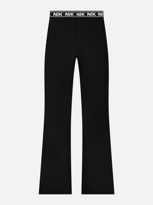 Flared broek met NIK&NIK tailleband
