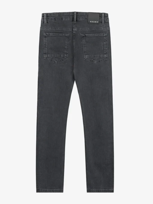 Flared jeans met mid waist
