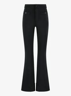 Flared ski broek met verstelbare tailleband