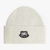 Gebreide muts met NIK&NIK logo patch
