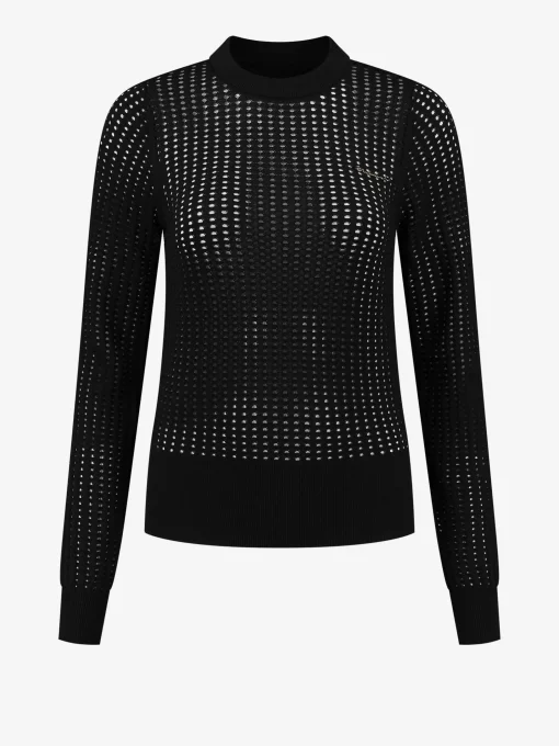 Gebreide top